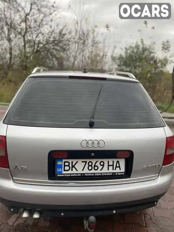 WAUZZZ4B42N149723 Audi A6 2002 Універсал 2.5 л. Фото 6