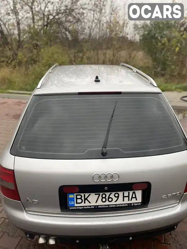 WAUZZZ4B42N149723 Audi A6 2002 Універсал 2.5 л. Фото 7