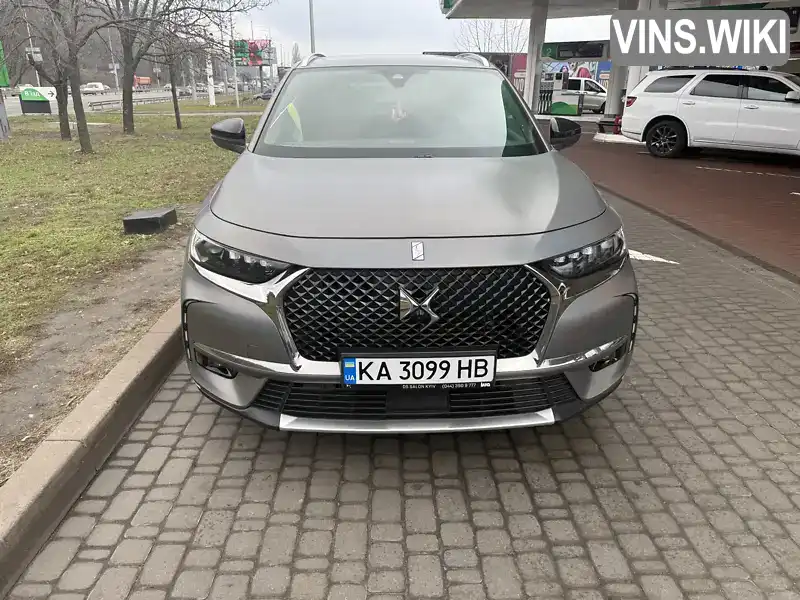 Внедорожник / Кроссовер DS 7 Crossback 2021 2 л. Автомат обл. Киевская, Киев - Фото 1/6