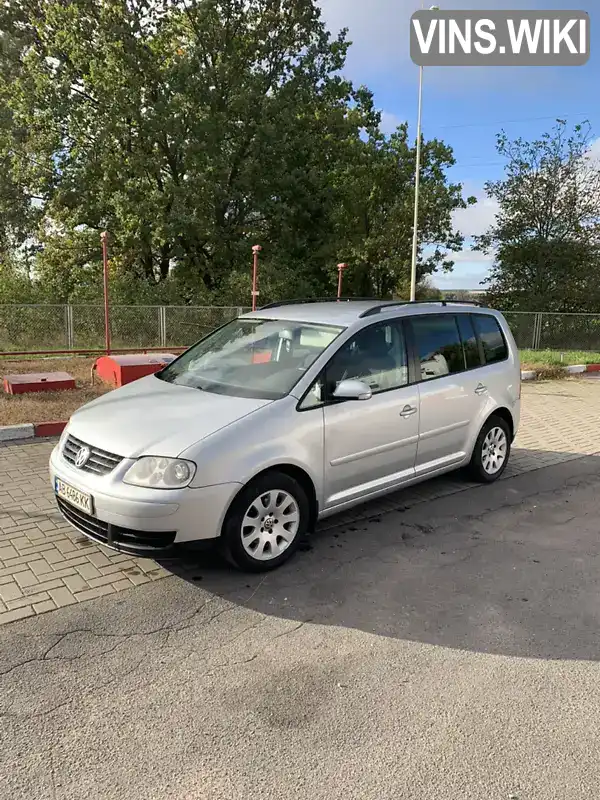 WVGZZZ1TZ6W004704 Volkswagen Touran 2005 Мінівен 1.6 л. Фото 9