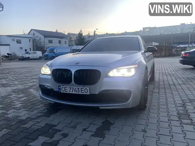 Седан BMW 7 Series 2013 4.4 л. Автомат обл. Черновицкая, Черновцы - Фото 1/21