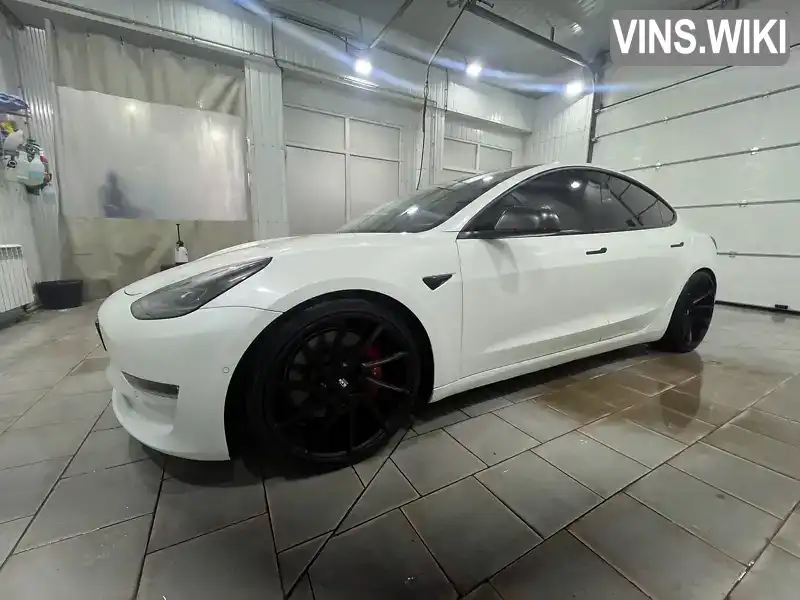 Седан Tesla Model 3 2021 null_content л. Автомат обл. Київська, Київ - Фото 1/21