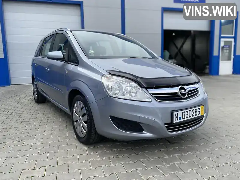 W0L0AHM75AG022166 Opel Zafira 2009 Мінівен 1.8 л. Фото 1