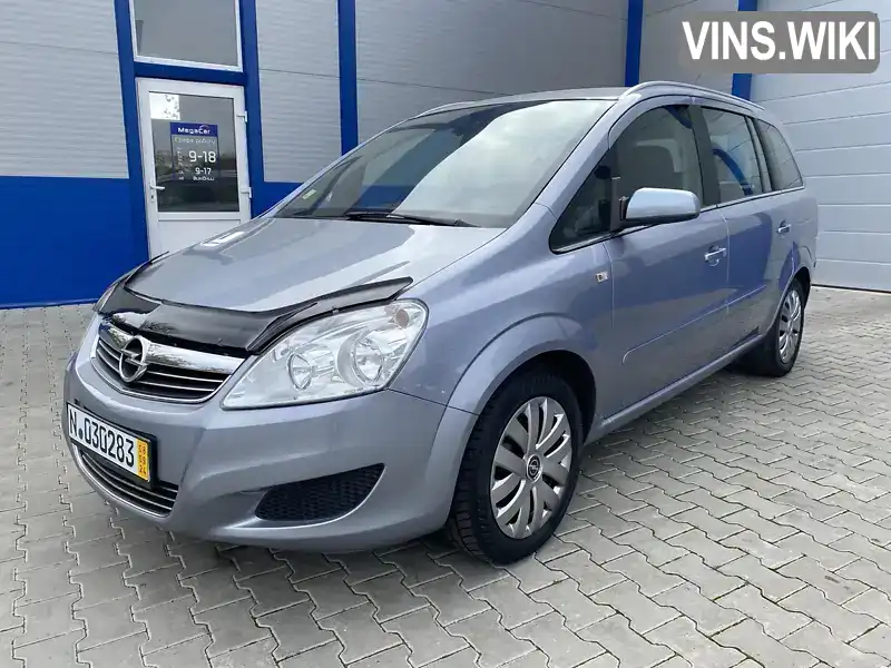 W0L0AHM75AG022166 Opel Zafira 2009 Мінівен 1.8 л. Фото 2