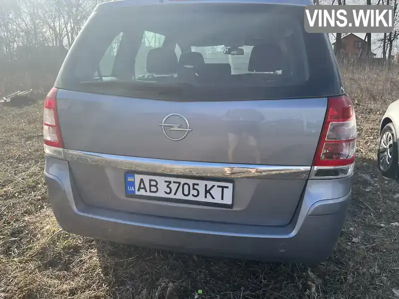 W0L0AHM75AG022166 Opel Zafira 2009 Мінівен 1.8 л. Фото 3