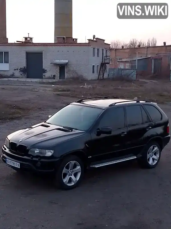 Позашляховик / Кросовер BMW X5 2001 2.93 л. Автомат обл. Донецька, Мирноград (Димитров) - Фото 1/20