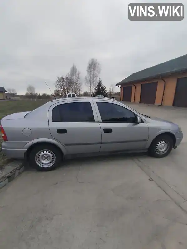 W0L0TGF69Y5090354 Opel Astra 2000 Седан 1.4 л. Фото 4