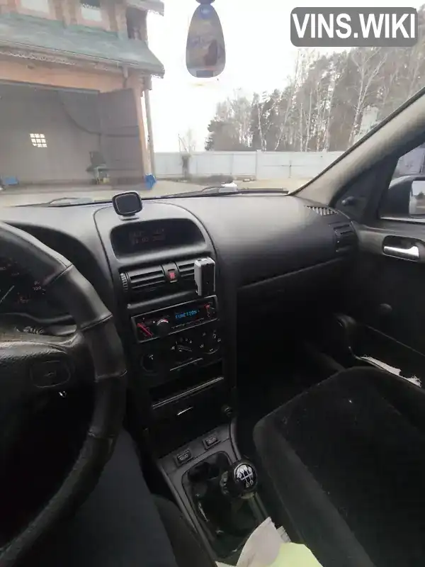 W0L0TGF69Y5090354 Opel Astra 2000 Седан 1.4 л. Фото 9