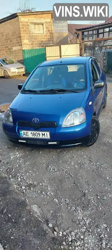 JTDKW133803076518 Toyota Yaris 2002 Хетчбек 1.3 л. Фото 1