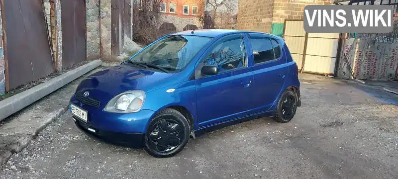 JTDKW133803076518 Toyota Yaris 2002 Хетчбек 1.3 л. Фото 4