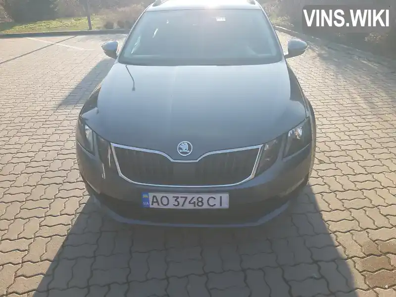 TMBJG7NE5J0060368 Skoda Octavia 2017 Універсал 1.6 л. Фото 4