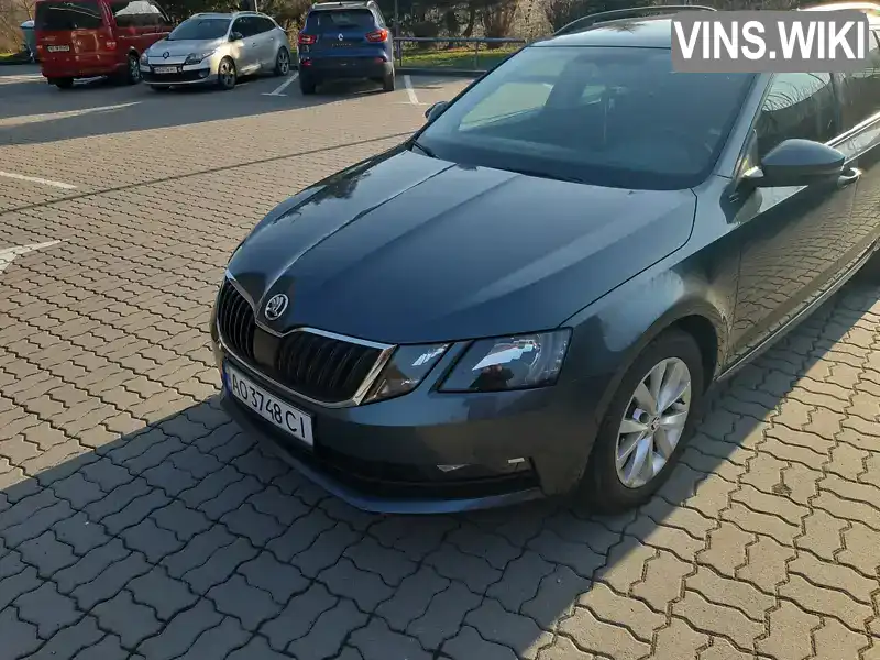 TMBJG7NE5J0060368 Skoda Octavia 2017 Універсал 1.6 л. Фото 5