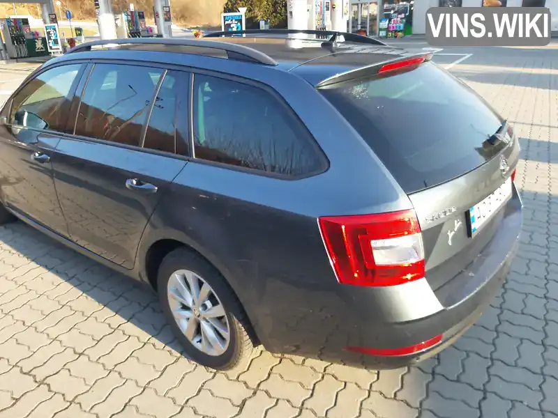 TMBJG7NE5J0060368 Skoda Octavia 2017 Універсал 1.6 л. Фото 7