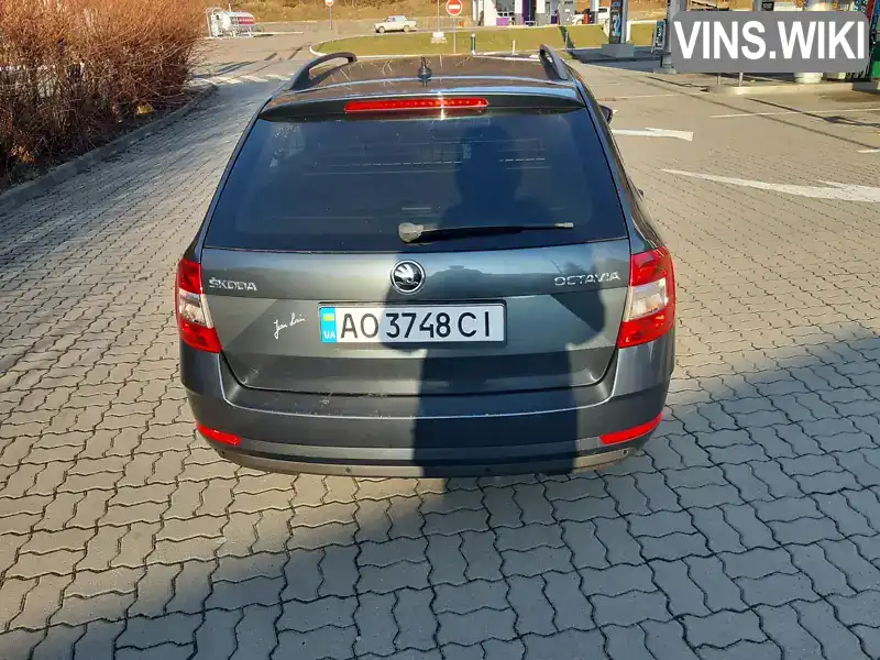 TMBJG7NE5J0060368 Skoda Octavia 2017 Універсал 1.6 л. Фото 8