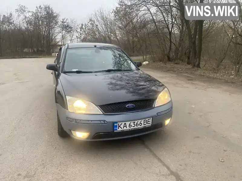 Ліфтбек Ford Mondeo 2005 2 л. Ручна / Механіка обл. Житомирська, Коростень - Фото 1/8