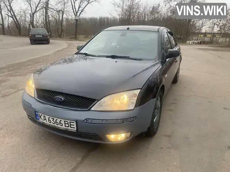 WF05XXGBB55E21522 Ford Mondeo 2005 Ліфтбек 2 л. Фото 2