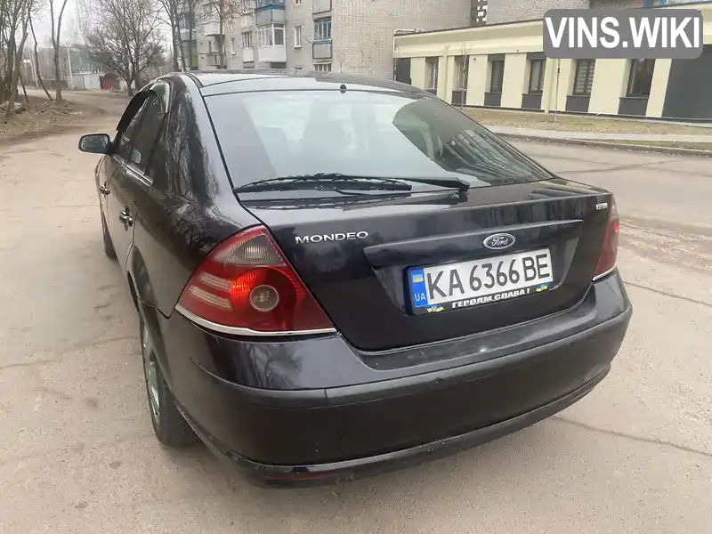 WF05XXGBB55E21522 Ford Mondeo 2005 Ліфтбек 2 л. Фото 3