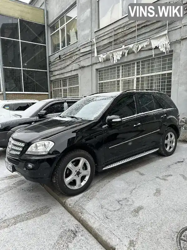 Внедорожник / Кроссовер Mercedes-Benz M-Class 2008 3.5 л. обл. Харьковская, Харьков - Фото 1/9