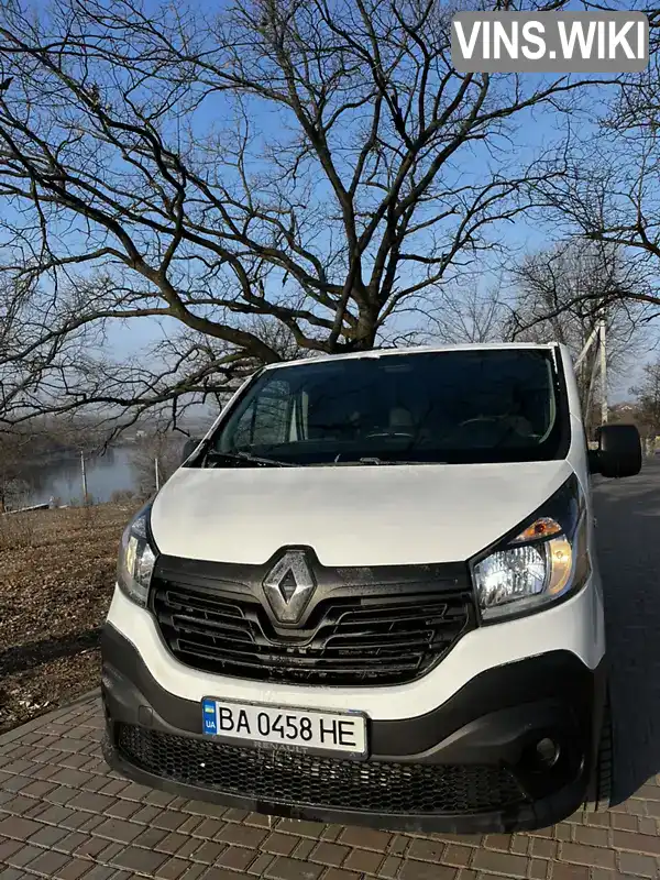 Мінівен Renault Trafic 2019 1.6 л. Ручна / Механіка обл. Кіровоградська, Кропивницький (Кіровоград) - Фото 1/15