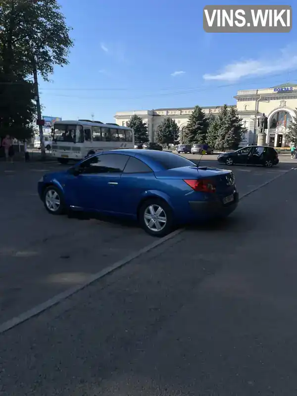 VF1EMRG0631057472 Renault Megane 2004 Кабріолет 1.87 л. Фото 6