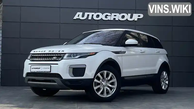 SALVP2BG9GH145128 Land Rover Range Rover Evoque 2016 Позашляховик / Кросовер 2 л. Фото 1