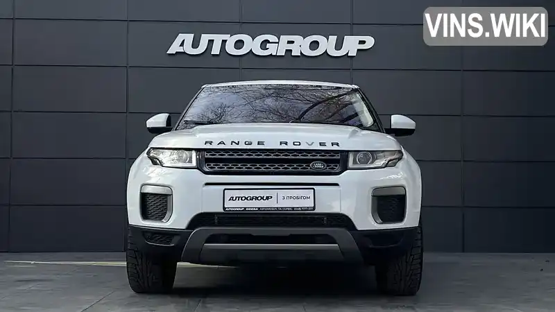 SALVP2BG9GH145128 Land Rover Range Rover Evoque 2016 Позашляховик / Кросовер 2 л. Фото 2