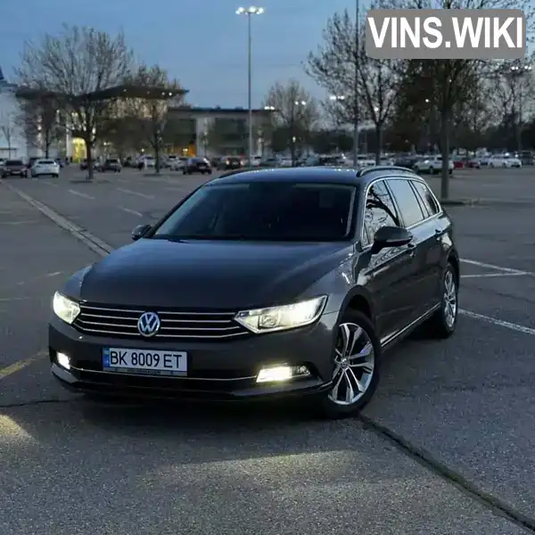 WVWZZZ3CZHE037347 Volkswagen Passat 2016 Универсал 1.6 л. Фото 1