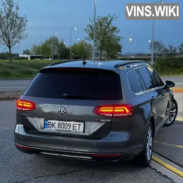 WVWZZZ3CZHE037347 Volkswagen Passat 2016 Универсал 1.6 л. Фото 2