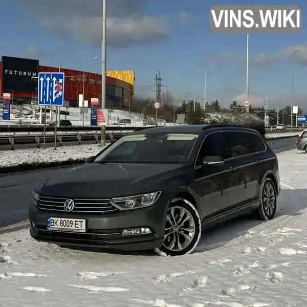 WVWZZZ3CZHE037347 Volkswagen Passat 2016 Универсал 1.6 л. Фото 4