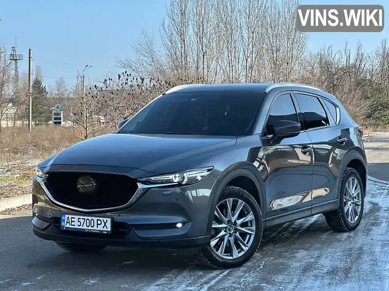 JM3KFBDY7K0695008 Mazda CX-5 2019 Позашляховик / Кросовер 2.49 л. Фото 1