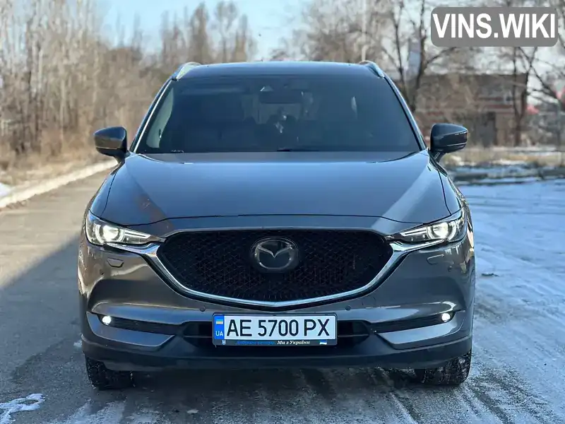 JM3KFBDY7K0695008 Mazda CX-5 2019 Позашляховик / Кросовер 2.49 л. Фото 2