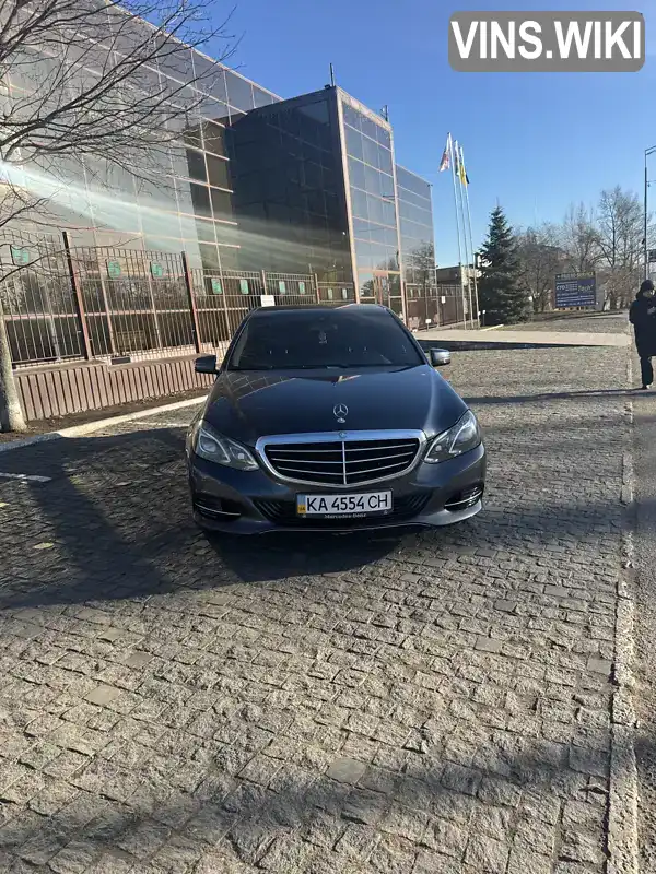 Седан Mercedes-Benz E-Class 2013 2.14 л. Автомат обл. Киевская, Киев - Фото 1/11