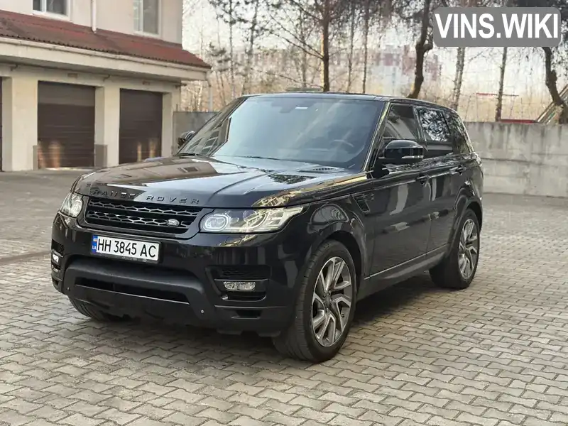 Внедорожник / Кроссовер Land Rover Range Rover Sport 2013 3 л. Автомат обл. Одесская, Одесса - Фото 1/21