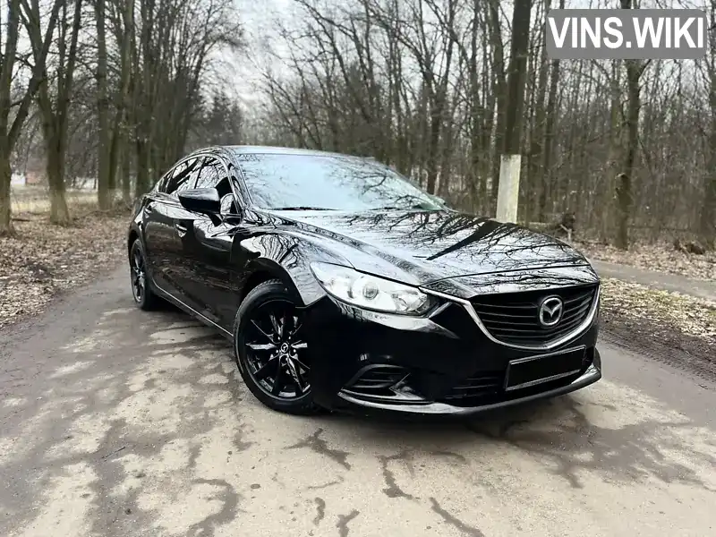 Седан Mazda 6 2014 2.5 л. Автомат обл. Закарпатская, Виноградов - Фото 1/21