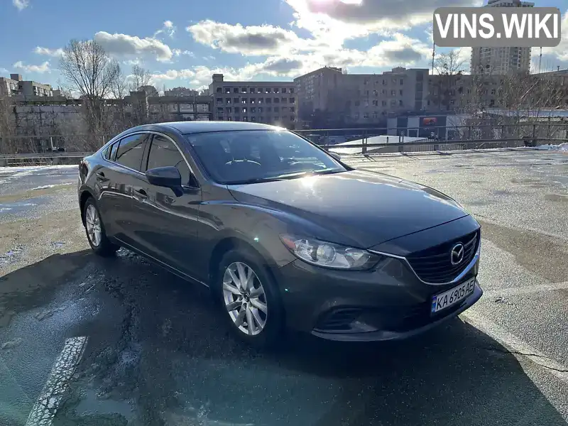 JM1GJ1U57G1461952 Mazda 6 2015 Седан 2.49 л. Фото 1