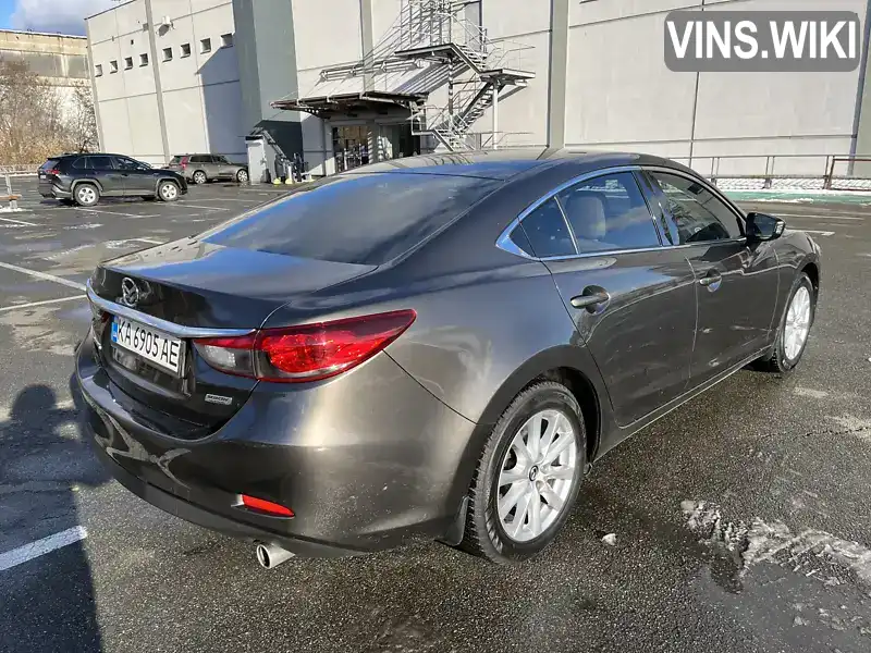 JM1GJ1U57G1461952 Mazda 6 2015 Седан 2.49 л. Фото 3