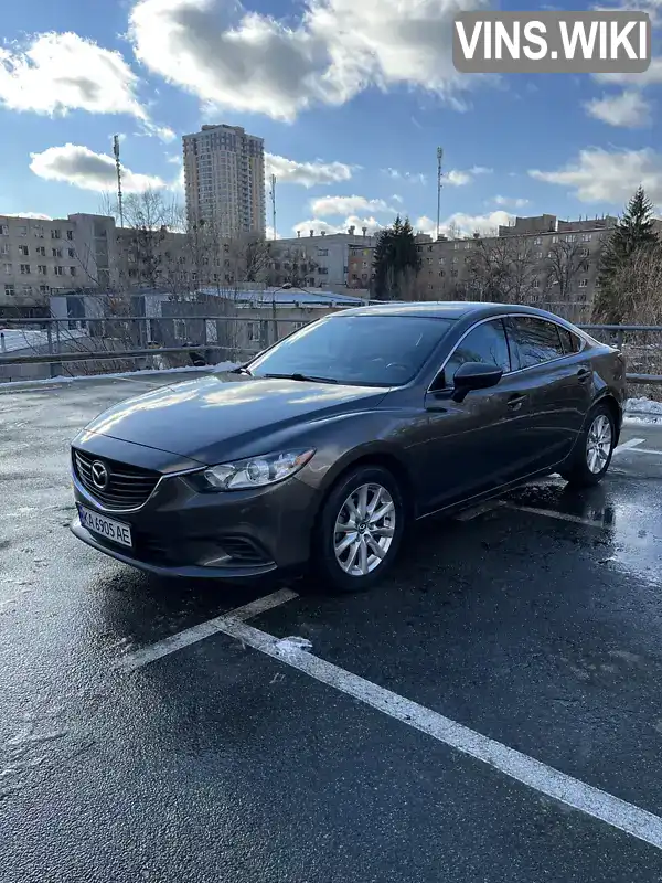 JM1GJ1U57G1461952 Mazda 6 2015 Седан 2.49 л. Фото 6