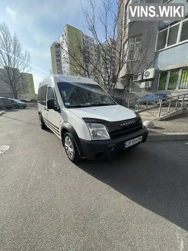 Мінівен Ford Tourneo Connect 2003 1.8 л. Ручна / Механіка обл. Київська, Бишів - Фото 1/13