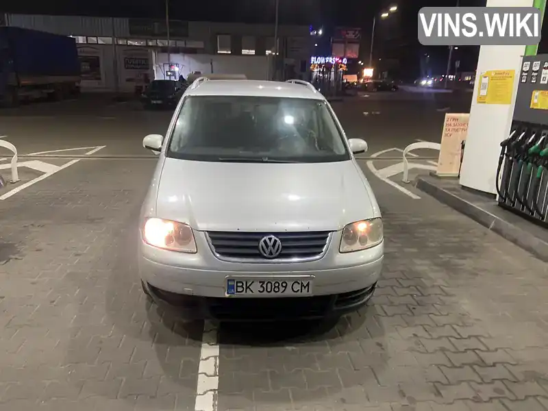 WVGZZZ1TZ6W081467 Volkswagen Touran 2005 Мінівен 1.97 л. Фото 2