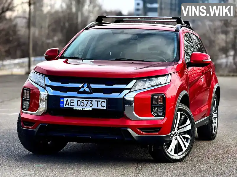 Внедорожник / Кроссовер Mitsubishi ASX 2021 2 л. Вариатор обл. Днепропетровская, Кривой Рог - Фото 1/21