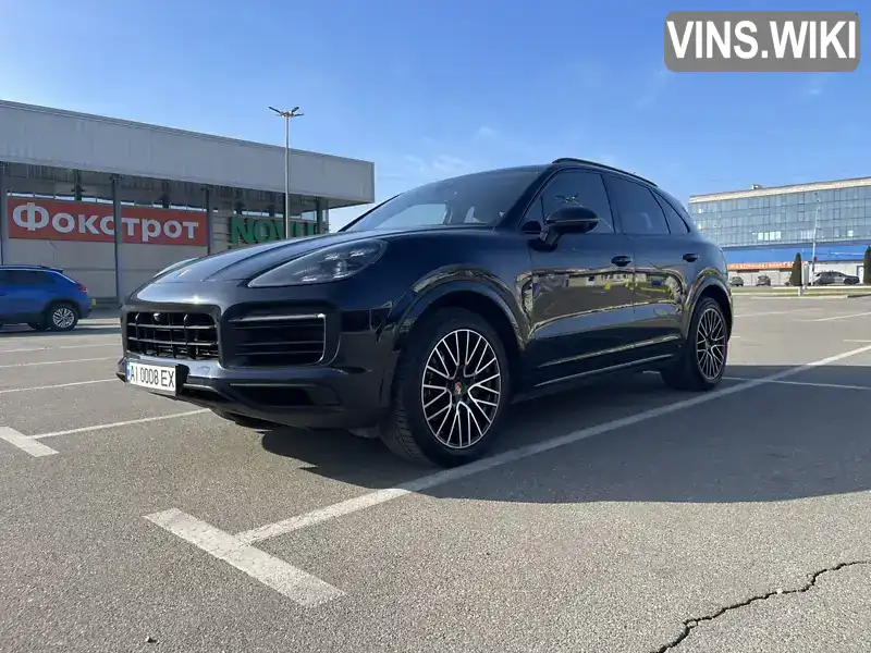 Позашляховик / Кросовер Porsche Cayenne 2020 3 л. Автомат обл. Харківська, Харків - Фото 1/21