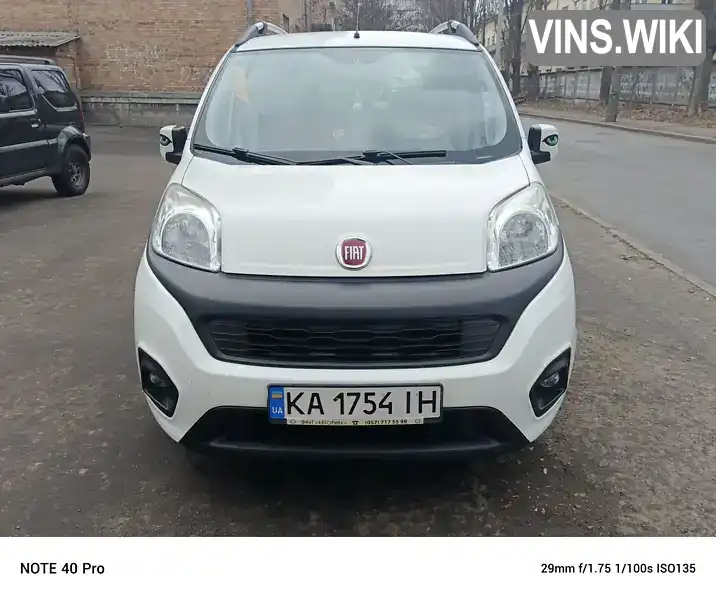 ZFA22500006E80096 Fiat Qubo 2016 Минивэн 1.3 л. Фото 1