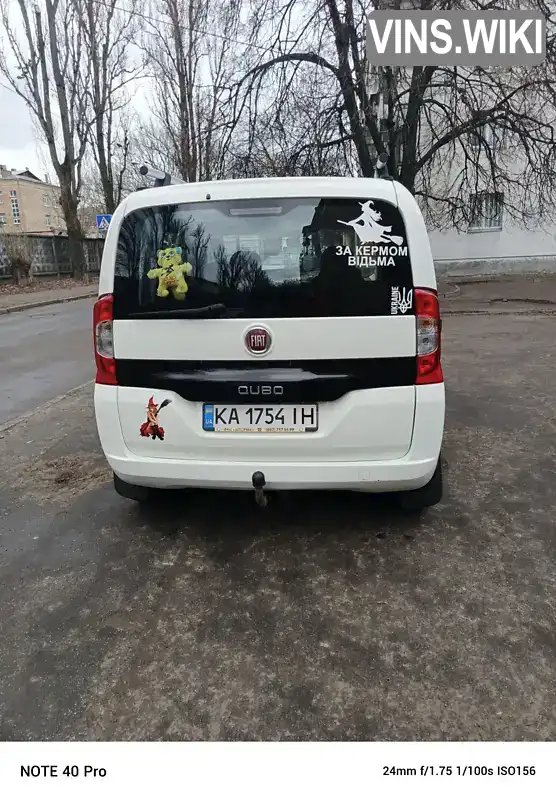 ZFA22500006E80096 Fiat Qubo 2016 Минивэн 1.3 л. Фото 5