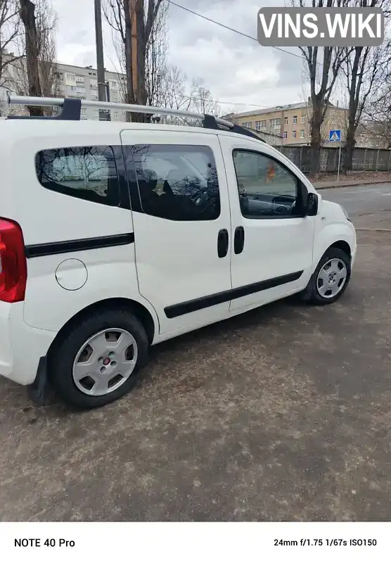 ZFA22500006E80096 Fiat Qubo 2016 Мінівен 1.3 л. Фото 6