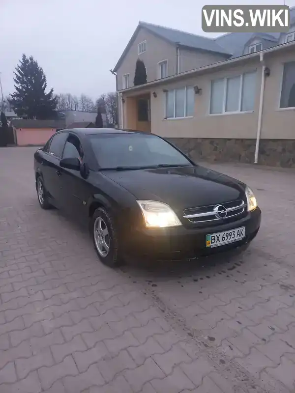 Седан Opel Vectra 2004 1.8 л. Ручна / Механіка обл. Хмельницька, Кам'янець-Подільський - Фото 1/20