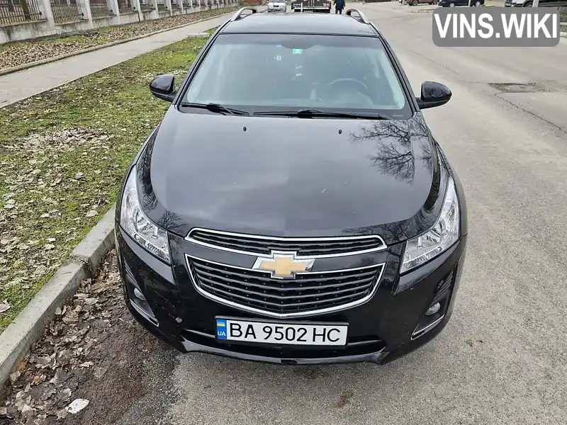 KL1JA3559DK046666 Chevrolet Cruze 2012 Універсал 1.8 л. Фото 2