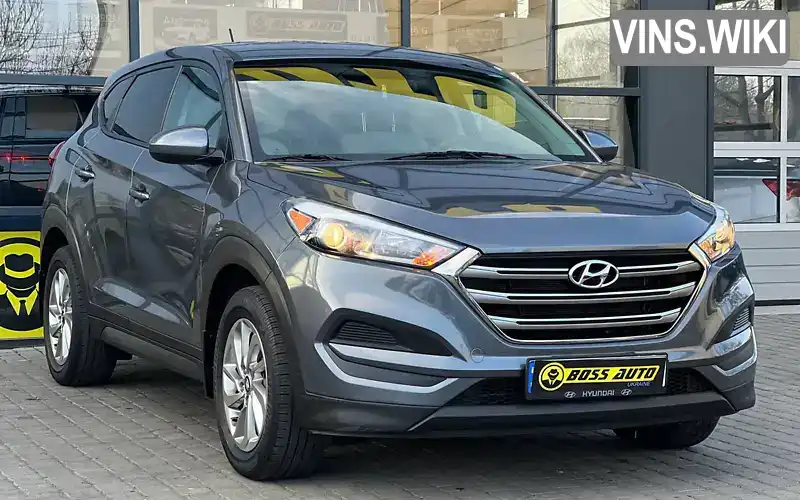 Внедорожник / Кроссовер Hyundai Tucson 2018 2 л. Автомат обл. Ивано-Франковская, Ивано-Франковск - Фото 1/21