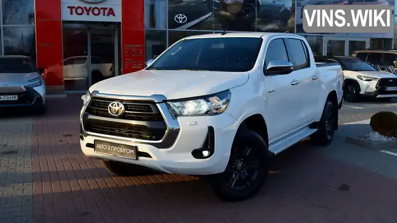 Пікап Toyota Hilux 2021 2.39 л. Автомат обл. Житомирська, Житомир - Фото 1/21