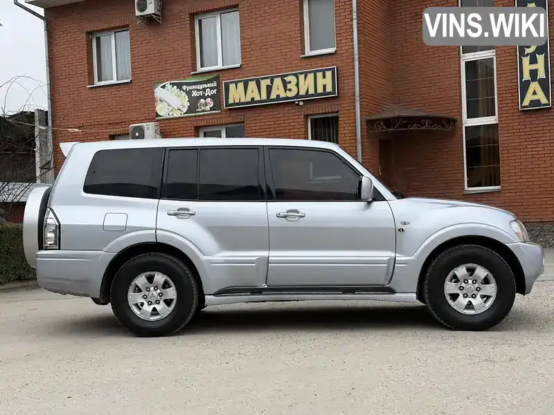 Позашляховик / Кросовер Mitsubishi Pajero Wagon 2005 3.2 л. Автомат обл. Тернопільська, Тернопіль - Фото 1/21