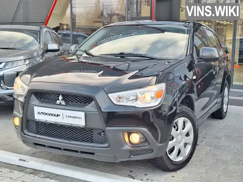 Внедорожник / Кроссовер Mitsubishi ASX 2012 null_content л. обл. Одесская, Одесса - Фото 1/21